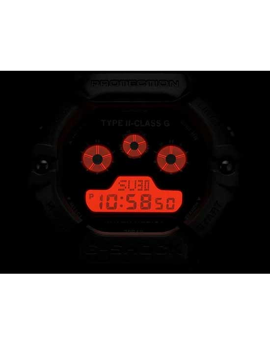 Casio Casio G-Shock DW-5900NH-1D, g-shock япония мужские часы на браслете полимер боковой вид