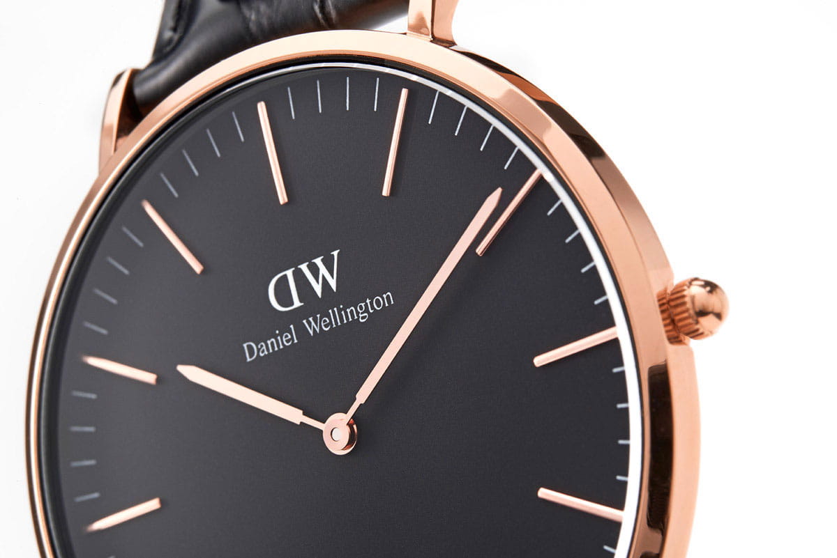 Daniel Wellington Daniel Wellington Classic Bristol DW00100125, classic  швеция мужские часы на браслете кожаный боковой вид