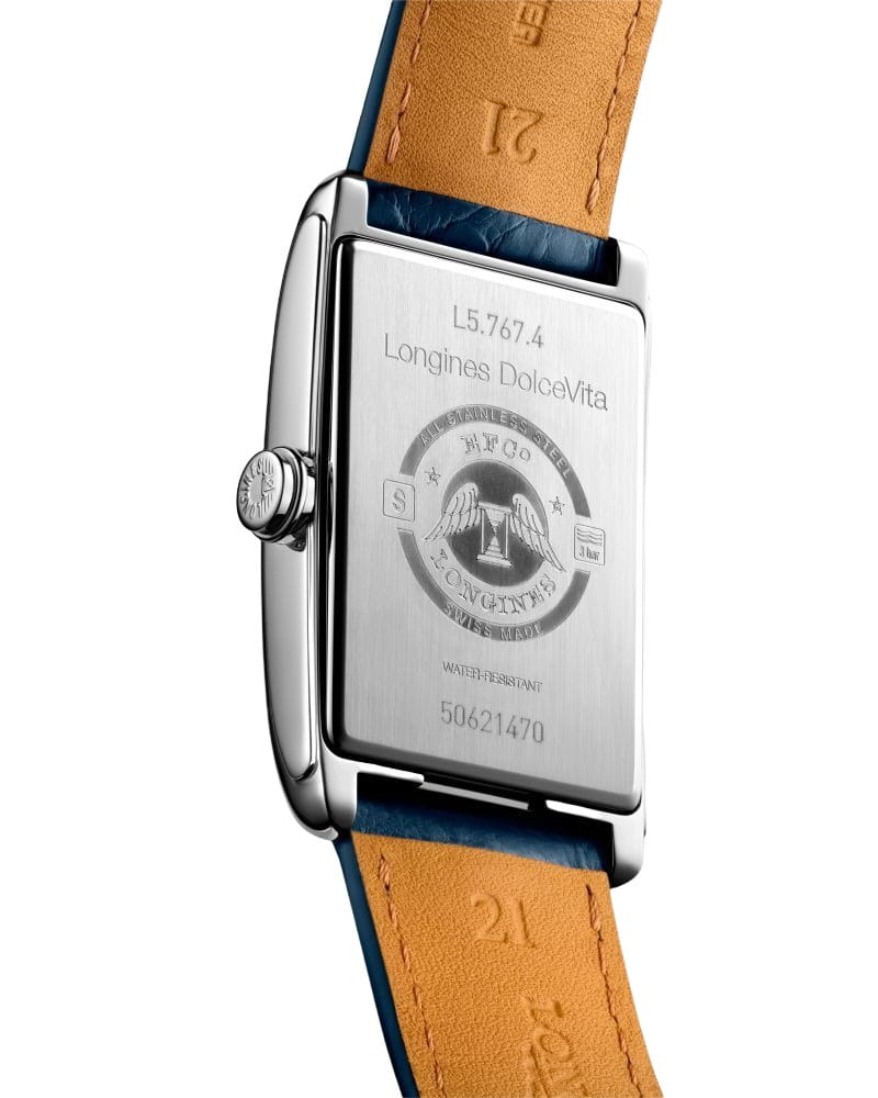 Longines Longines DolceVita L5.767.4.71.9 , наручные мужские часы фото под углом