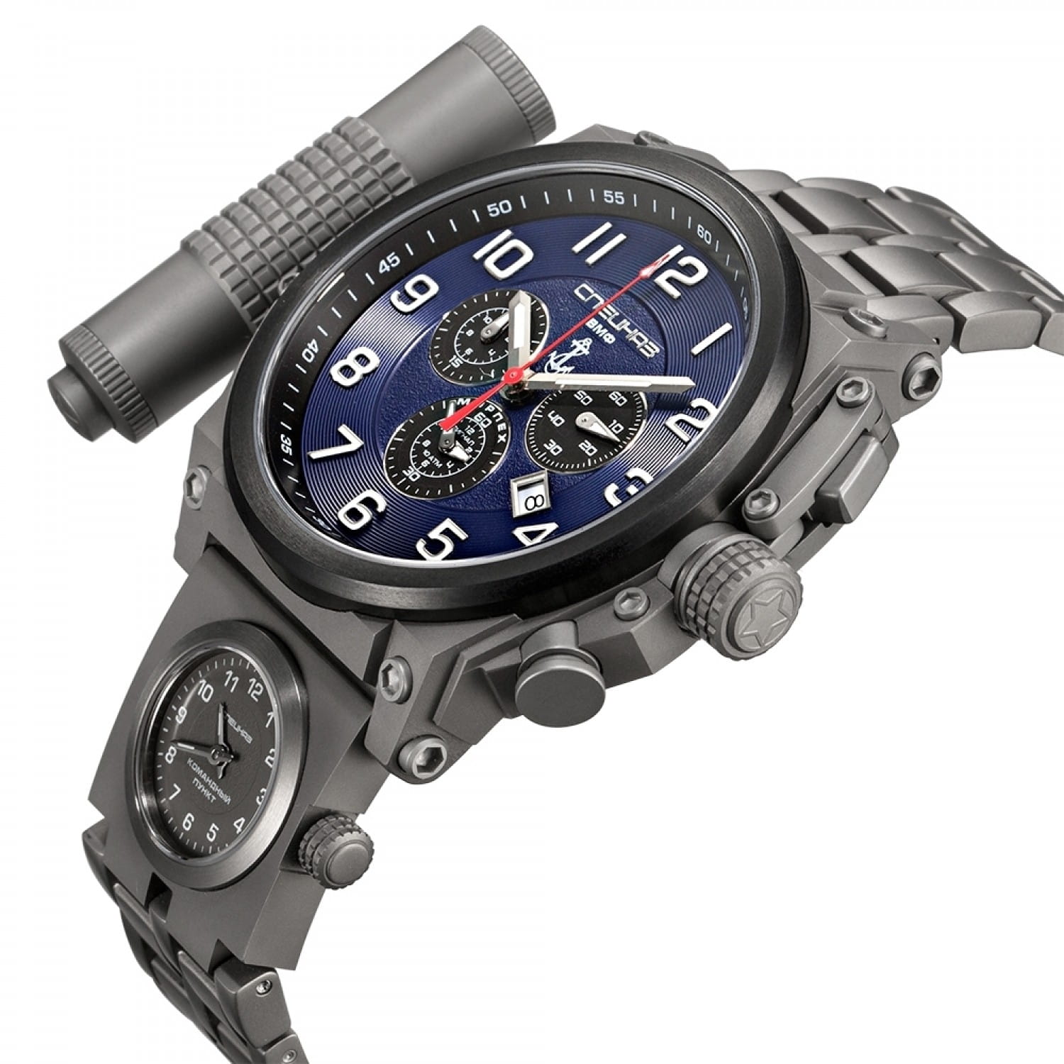 Спецназ С9157339-5130.D мужские часы застежка крупным планом