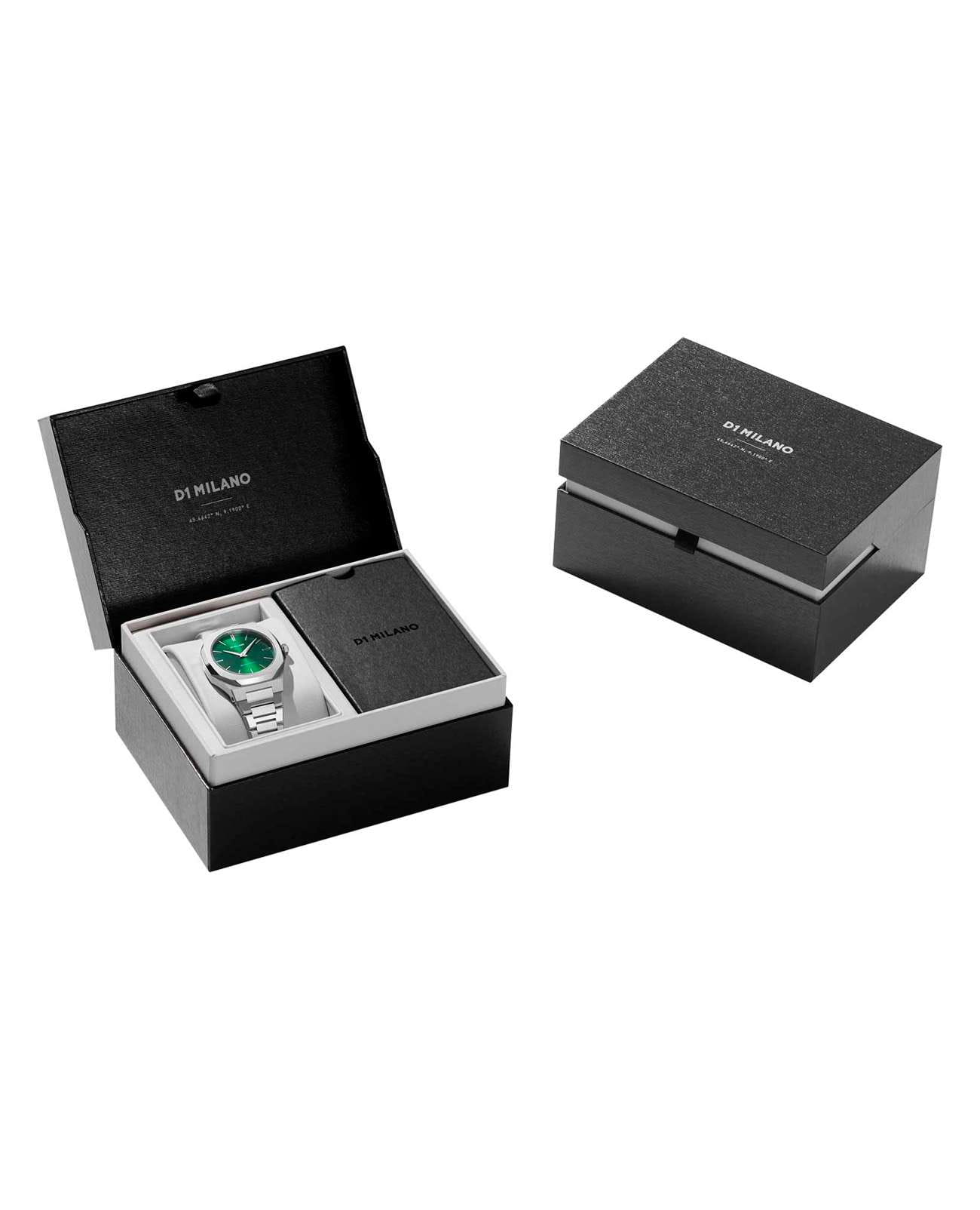 D1 Milano D1 Milano Ultra Thin UTBL11  — детали корпуса и нержавеющая сталь