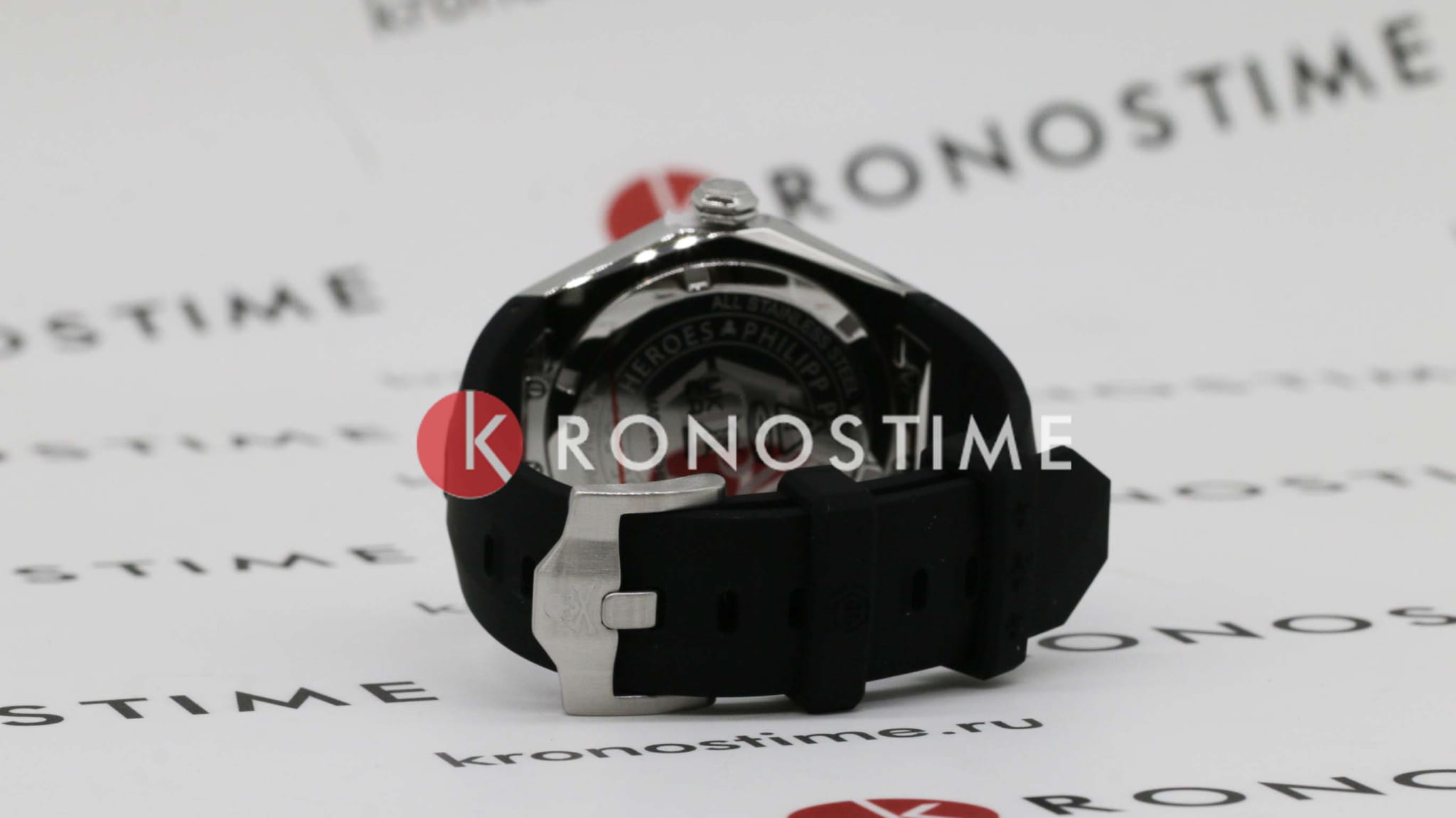 Philipp Plein Philipp Plein The Skull PWPWA0124 женские часы черный циферблат на запястье