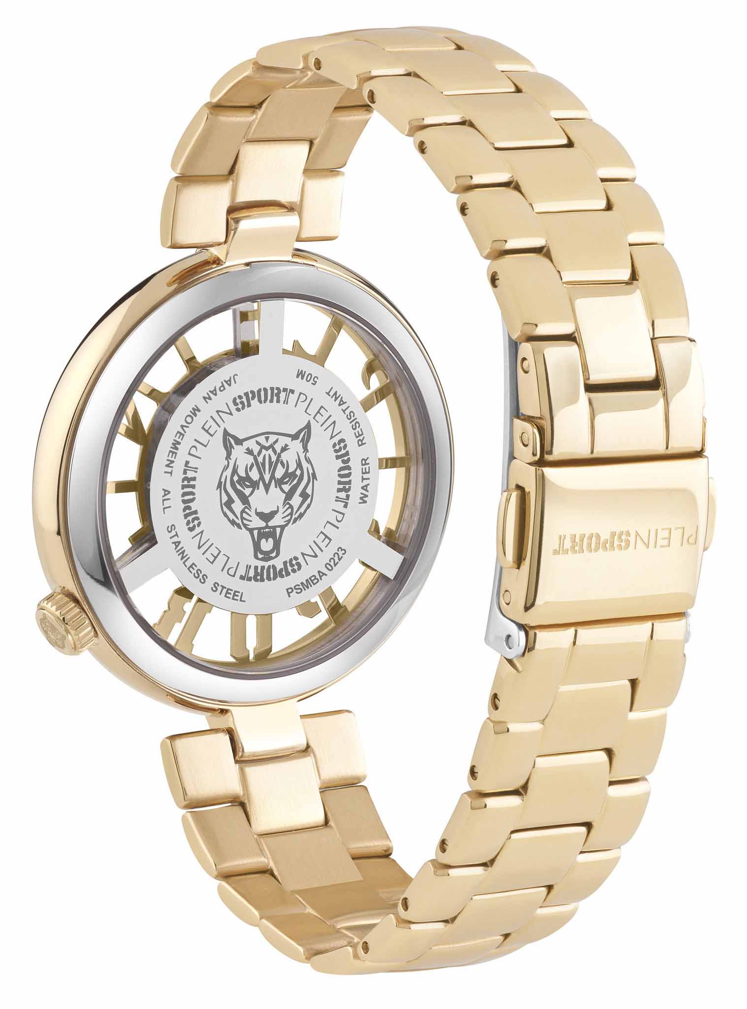 Оригинальные часы Plein Sport Plein Sport Tiger Luxe PSMBA0223 кварцевые калибр механизма  общий вид