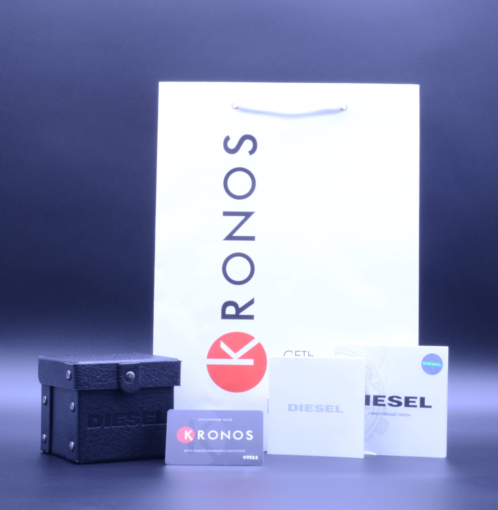 Diesel Diesel DZ4423  - задняя крышка сталь металл корпуса, италия часы