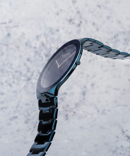 Obaku Obaku Links V290GXLLSL мужские часы синий циферблат на запястье