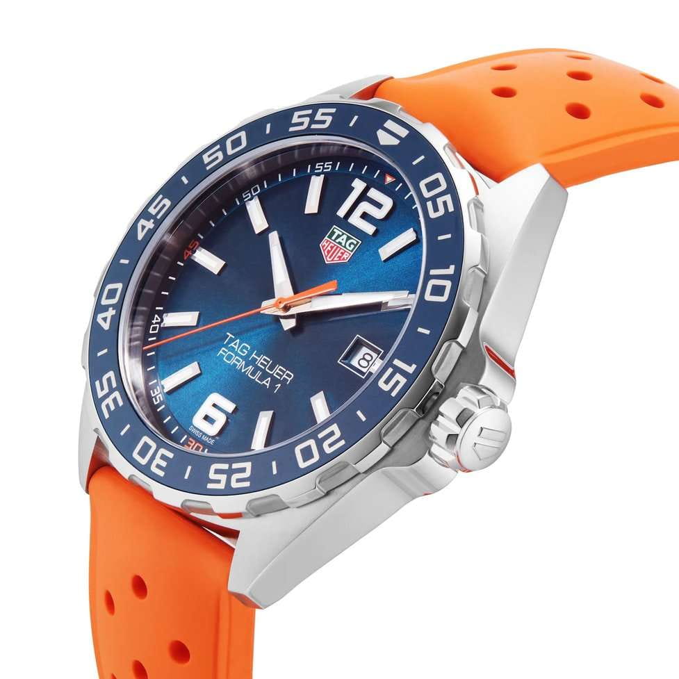 TAG Heuer TAG Heuer Formula 1 WAZ1010.FT8028 , наручные мужские часы фото под углом