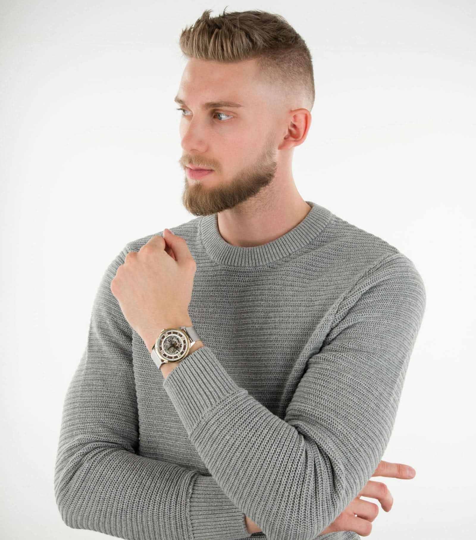 Festina Festina Automatic F20537/1  — детали корпуса и нержавеющая сталь