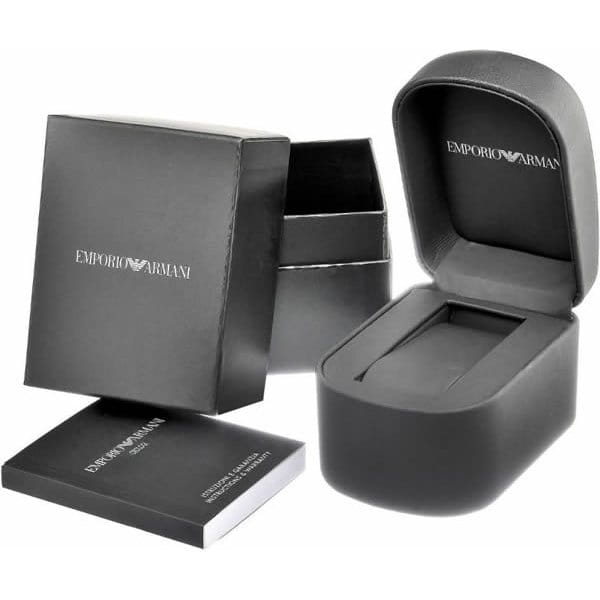 Emporio Armani Emporio Armani AR1808  - задняя крышка металл корпуса, италия часы