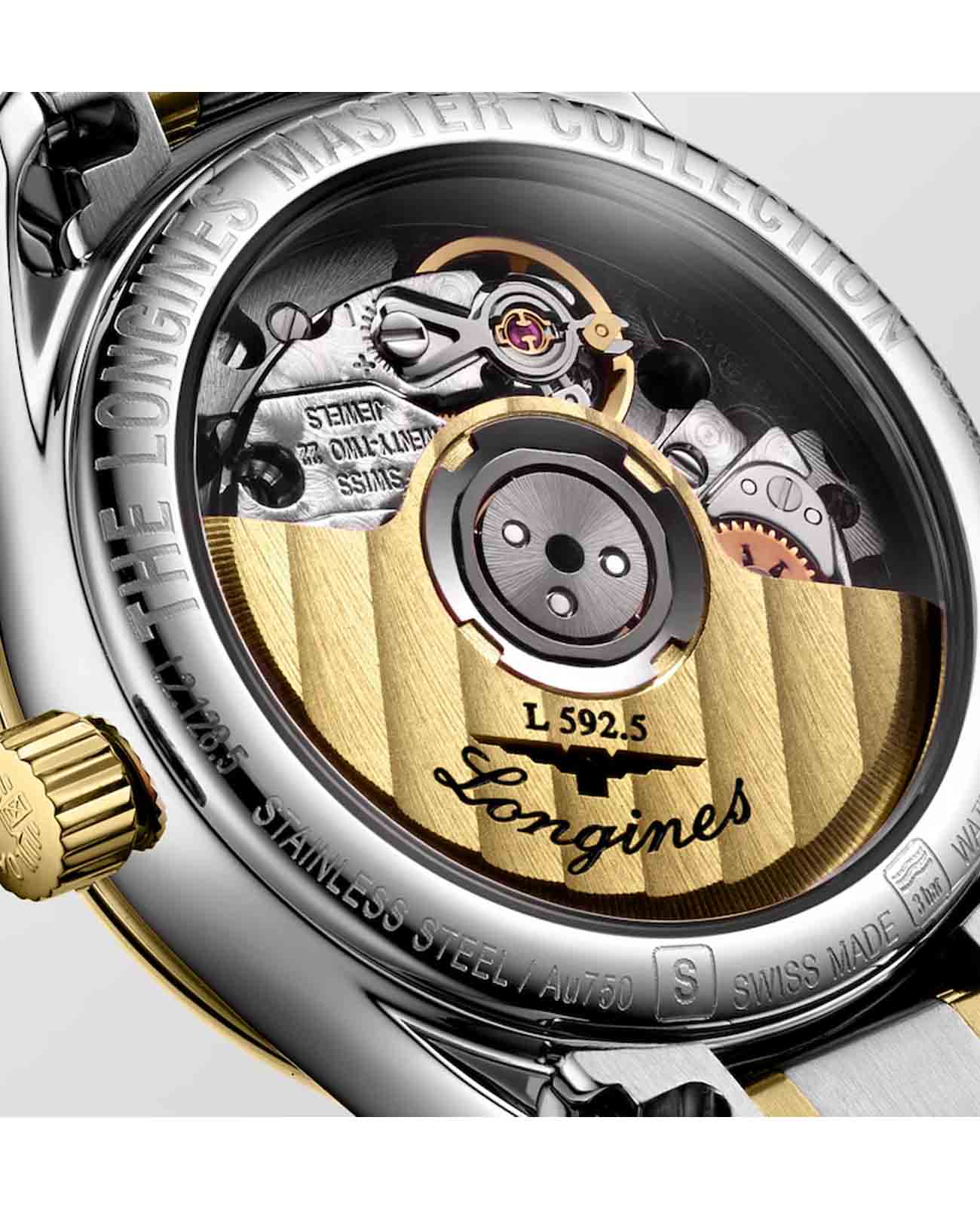 Longines Longines Master Collection L2.128.5.87.7 женские часы серебристый циферблат на запястье