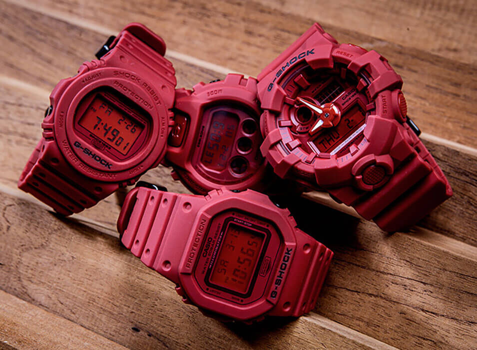 Casio Casio G-Shock DW-6935C-4 лимитированной серии — детали корпуса и пластик