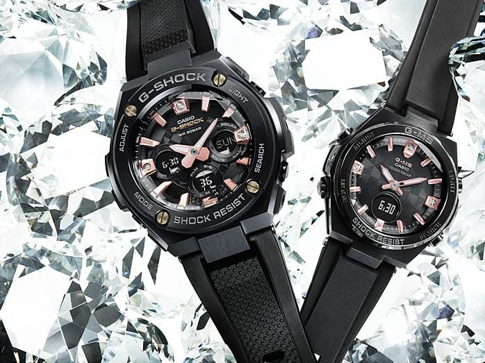 Оригинальные часы Casio Casio G-Shock GST-S310BDD-1A электронные калибр механизма  общий вид