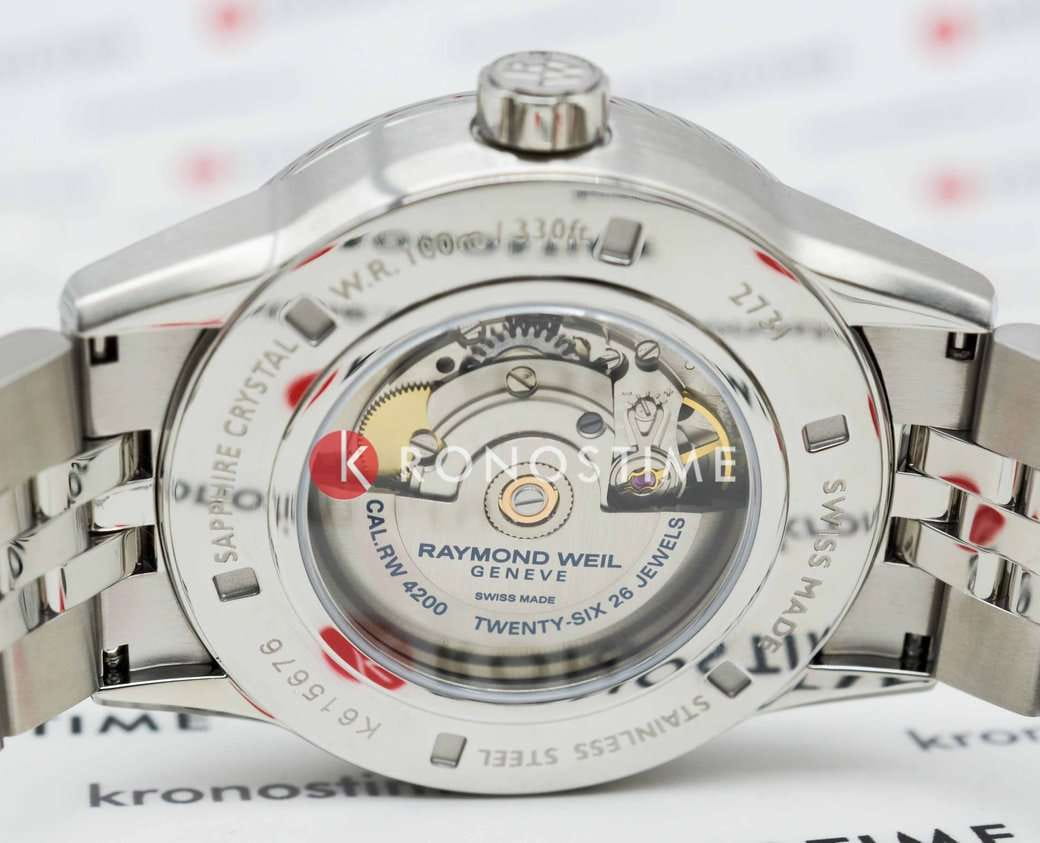 Raymond Weil Raymond Weil Freelancer 2731-ST-50001  — детали корпуса и нержавеющая сталь