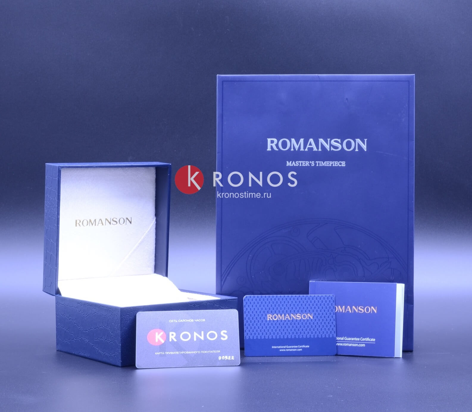 Romanson Romanson RM8A41TLR(BU) , наручные женские часы фото под углом