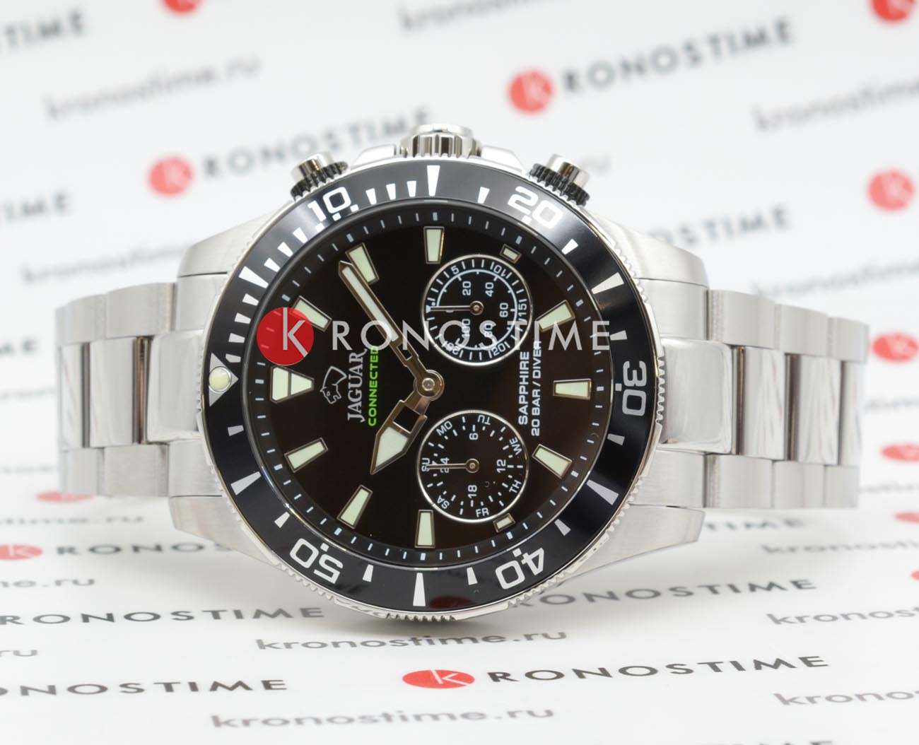 Jaguar Jaguar Connected J888/2 , наручные мужские часы фото под углом