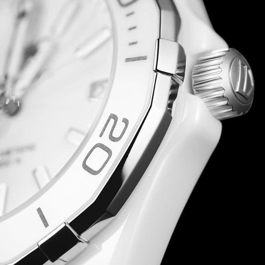 TAG Heuer TAG Heuer Aquaracer WAY1391.BH0717 , наручные женские часы фото под углом