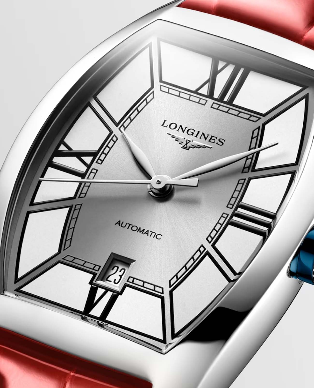 Longines Longines Evidenza L2.142.4.76.2 женские часы серебристый циферблат на запястье