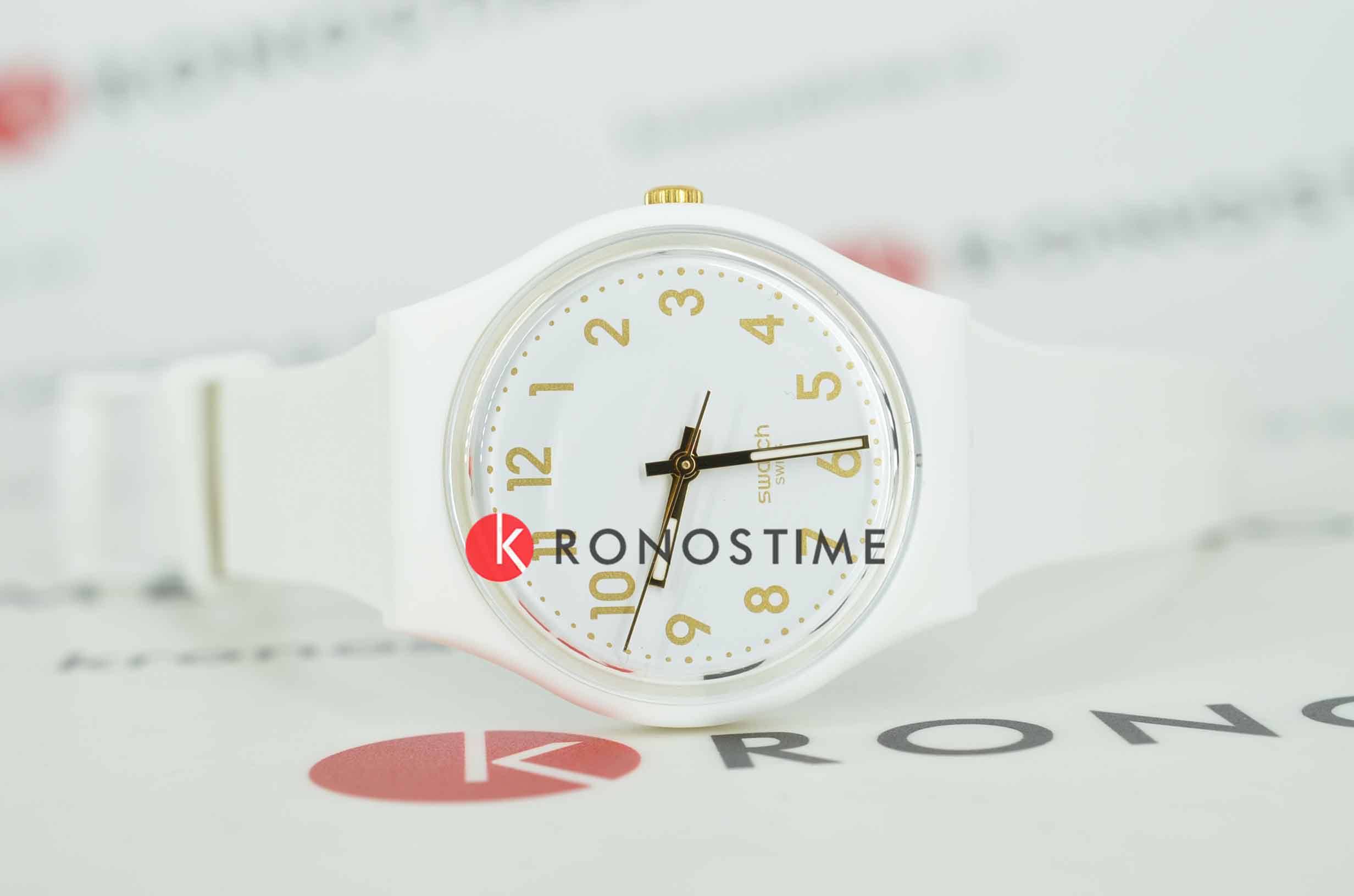 Swatch Swatch Gent SO28W106-S14, gent швейцария женские часы на браслете силикон боковой вид