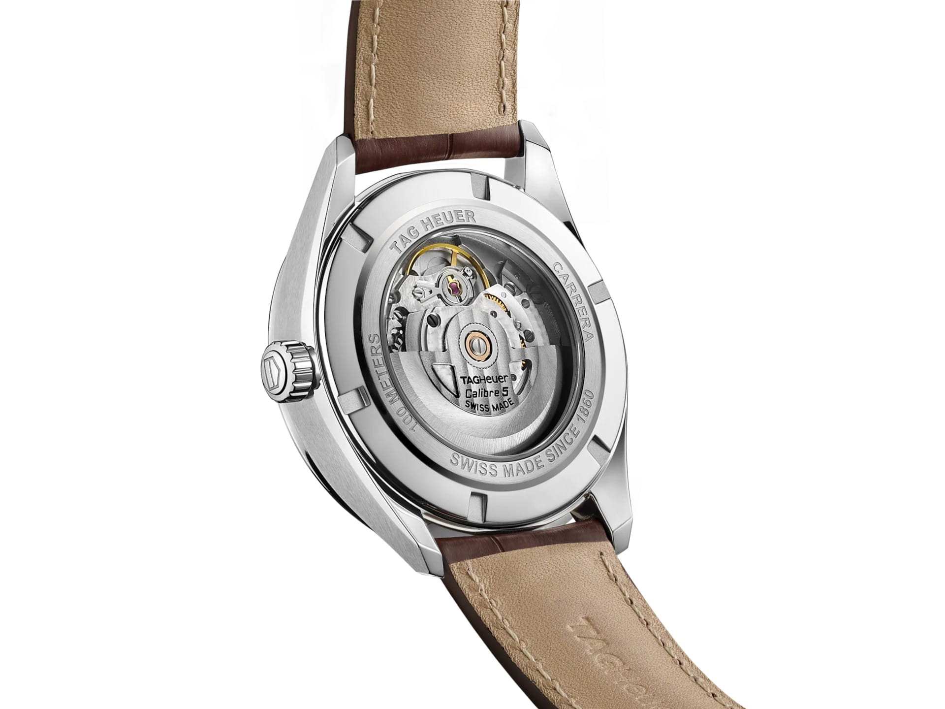 TAG Heuer TAG Heuer Carrera WBN2011.FC6484 , наручные мужские часы фото под углом