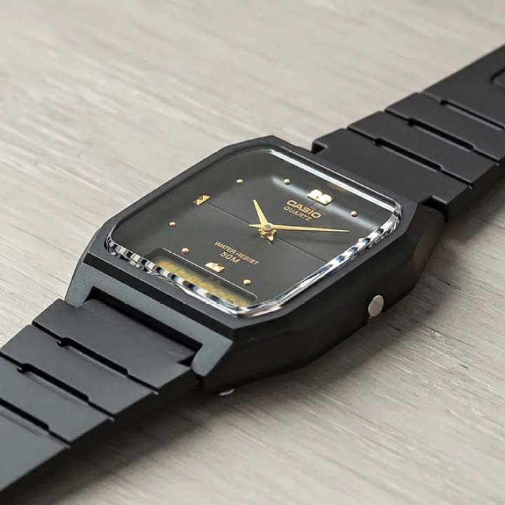 Casio Casio Collection AW-48HE-1AVDF (AW-48HE-1A)  - задняя крышка пластик корпуса, япония часы