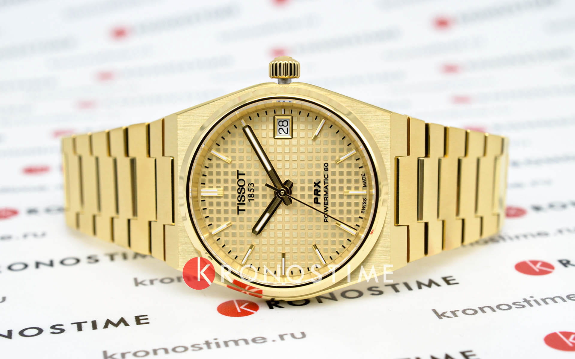 Tissot Tissot PRX Powermatic 80 35 ММ T137.207.33.021.00  - задняя крышка сталь металл корпуса, швейцария часы