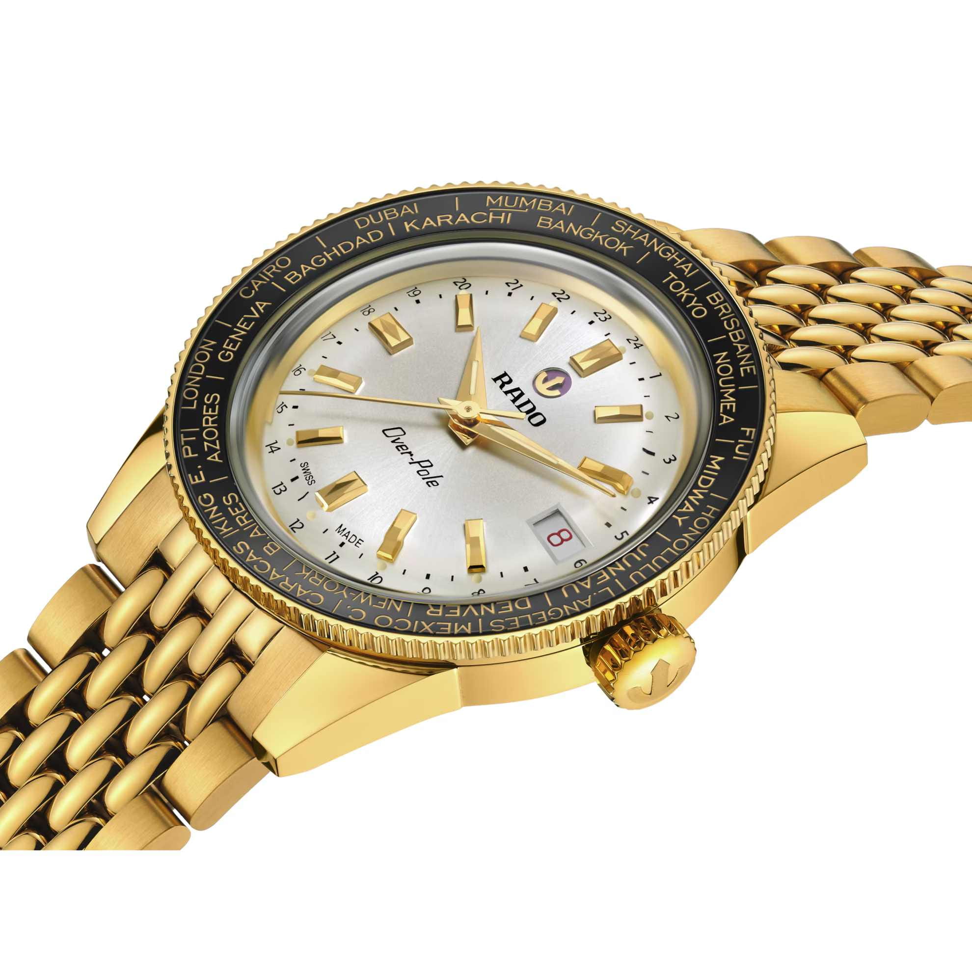 Rado Rado Captain Cook Over-Pole Limited Edition R32193018 , наручные мужские часы фото под углом