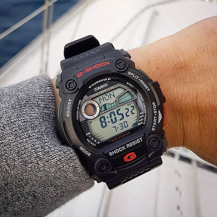 Casio Casio G-Shock G-7900-1DR (G-7900-1E) G, наручные мужские часы фото под углом