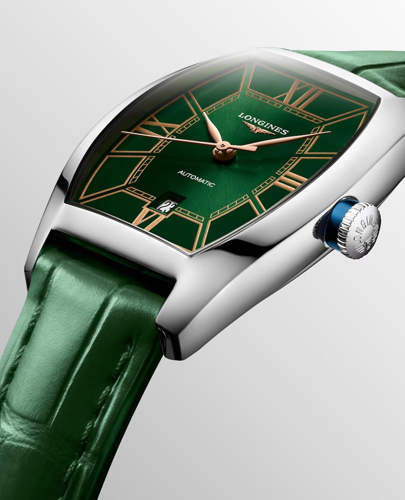 Longines Longines Evidenza L2.142.4.06.2  - задняя крышка сталь металл корпуса, швейцария часы