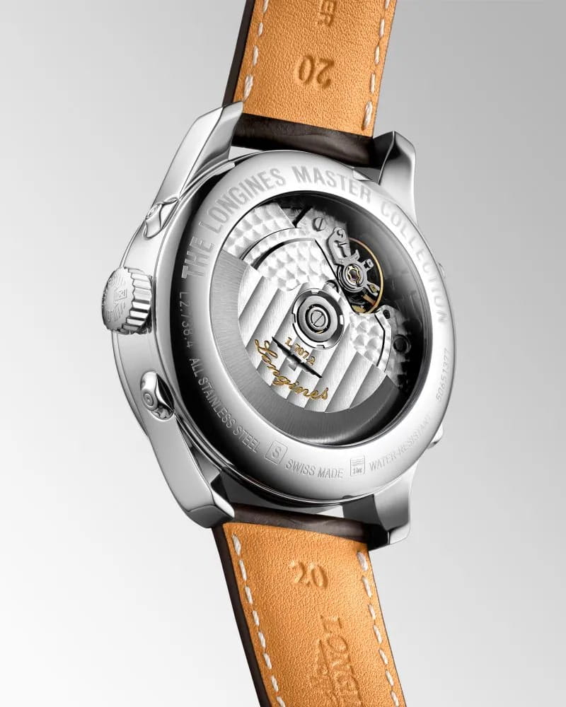 Longines Longines Master Collection L2.738.4.71.3 , наручные мужские часы фото под углом
