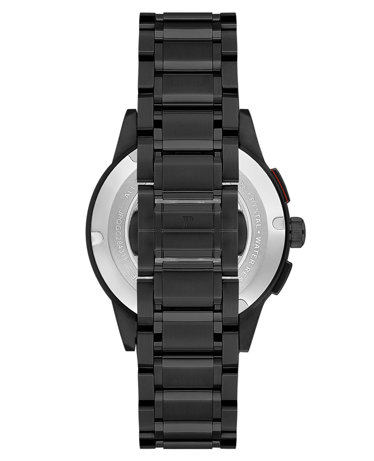 Jacques Philippe Jacques Philippe Globus JPQGC284311,  швейцария мужские часы на браслете нержавеющая сталь с ip-покрытием боковой вид