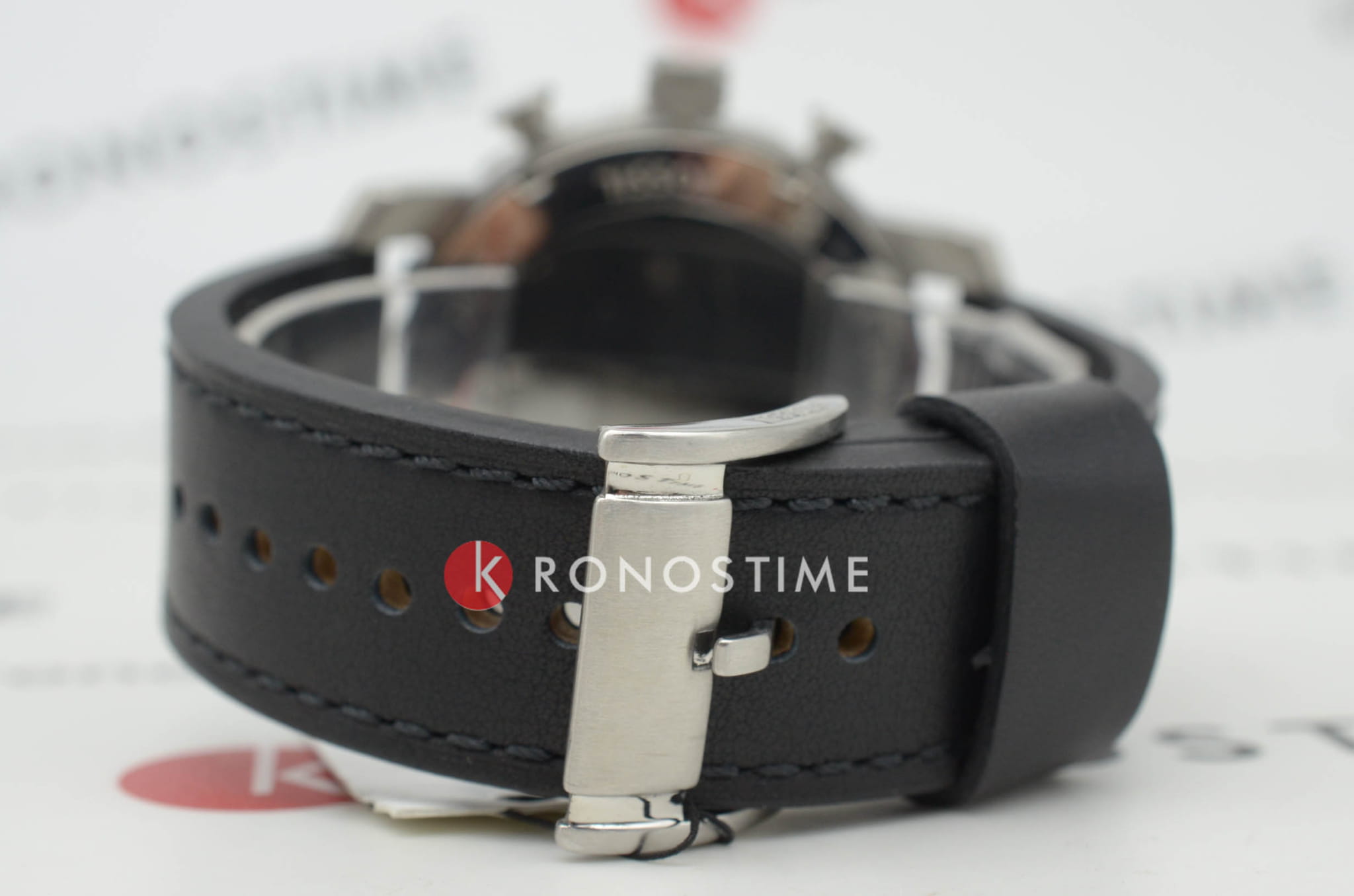 Fossil Fossil Nate Chronograph JR1436 кварцевые мужские часы часы крупный план черный циферблата