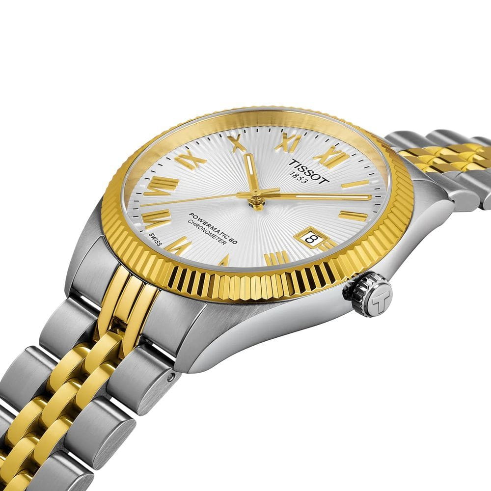 Tissot Tissot Ballade 39mm T156.408.22.033.00 Ballade, наручные мужские часы фото под углом