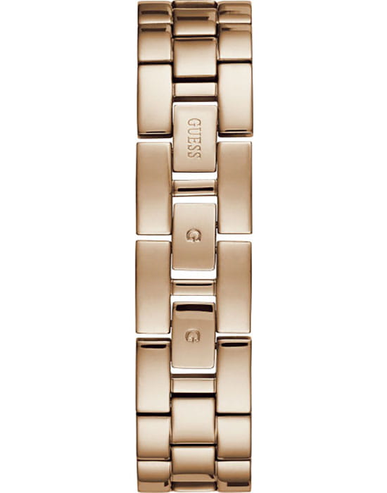 Guess GUESS W1288L3,  сша женские часы на браслете сталь с ip покрытием боковой вид