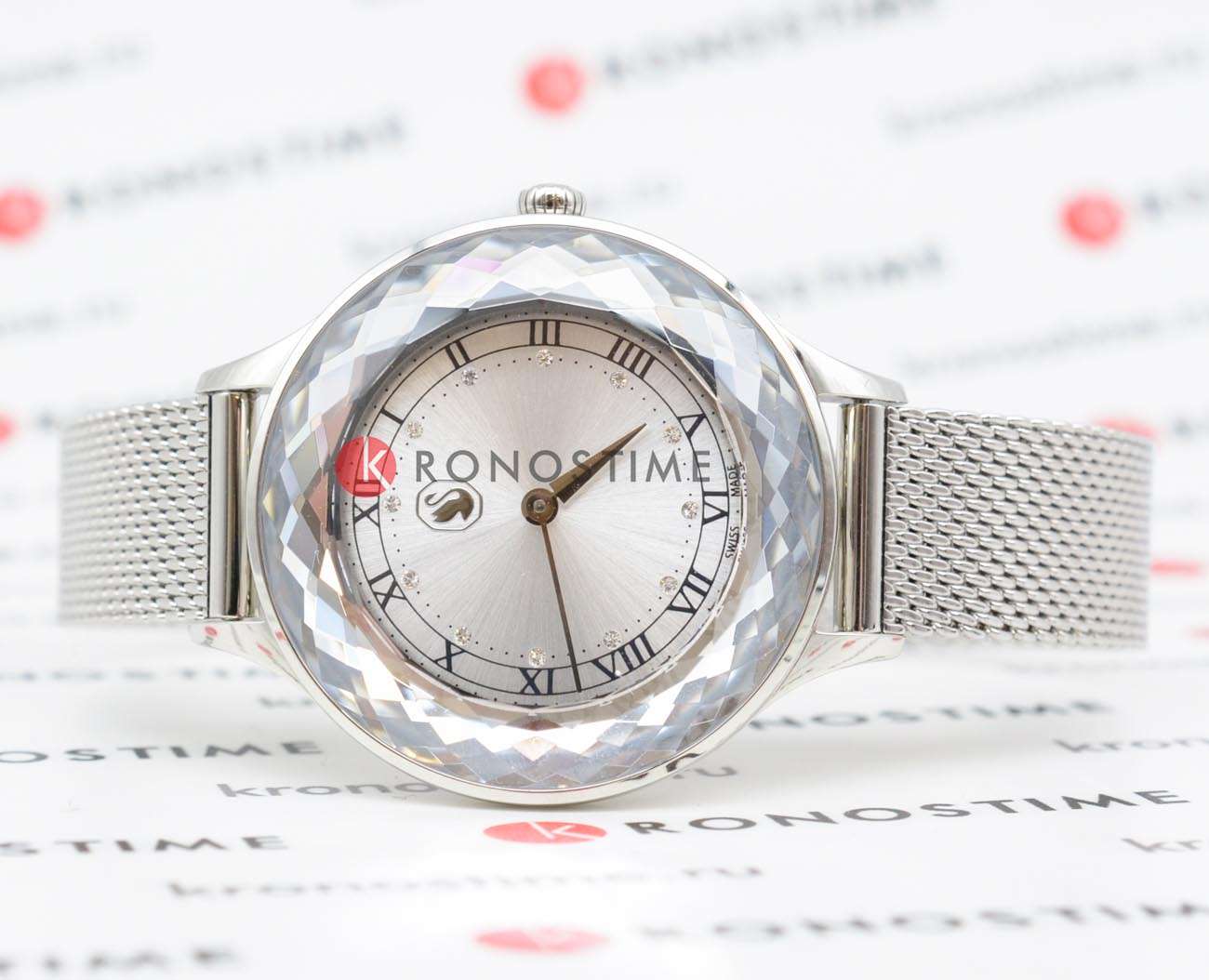 Swarovski Swarovski Octea Nova 5650039 , наручные женские часы фото под углом