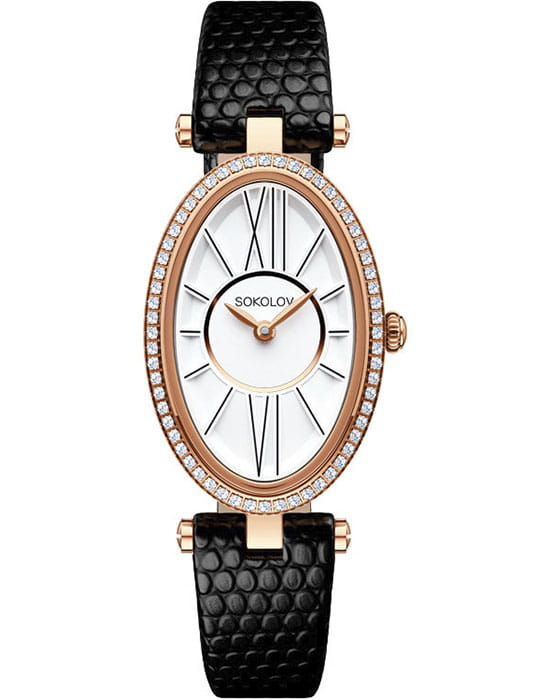 Sokolov 236.01.00.100.01.01.2 , наручные женские часы фото под углом