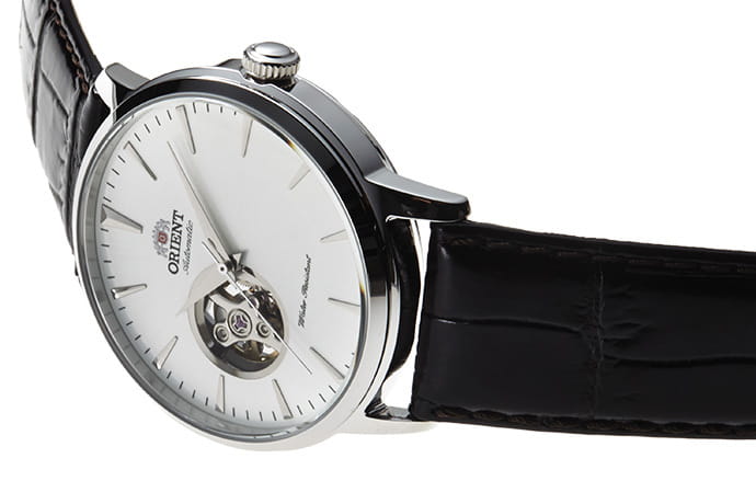 Orient Orient Automatic AG02005W  — детали корпуса и кожаный