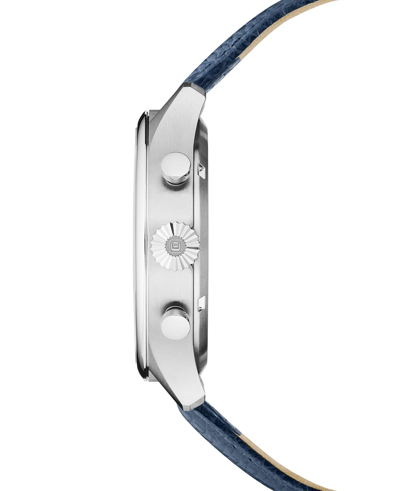 Cover Cover Chapman Chrono II CO220.06,  швейцария мужские часы на браслете кожаный боковой вид