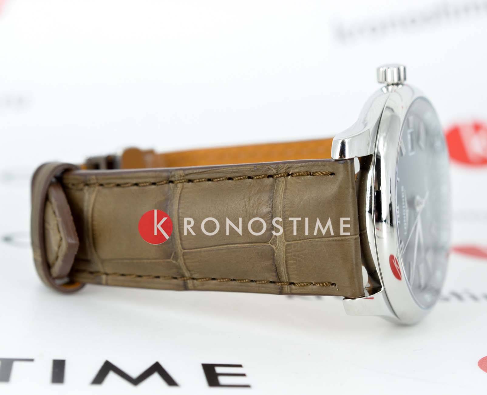 Оригинальные часы Longines Longines Master Collection L2.793.4.59.2 механические калибр механизма l888 общий вид