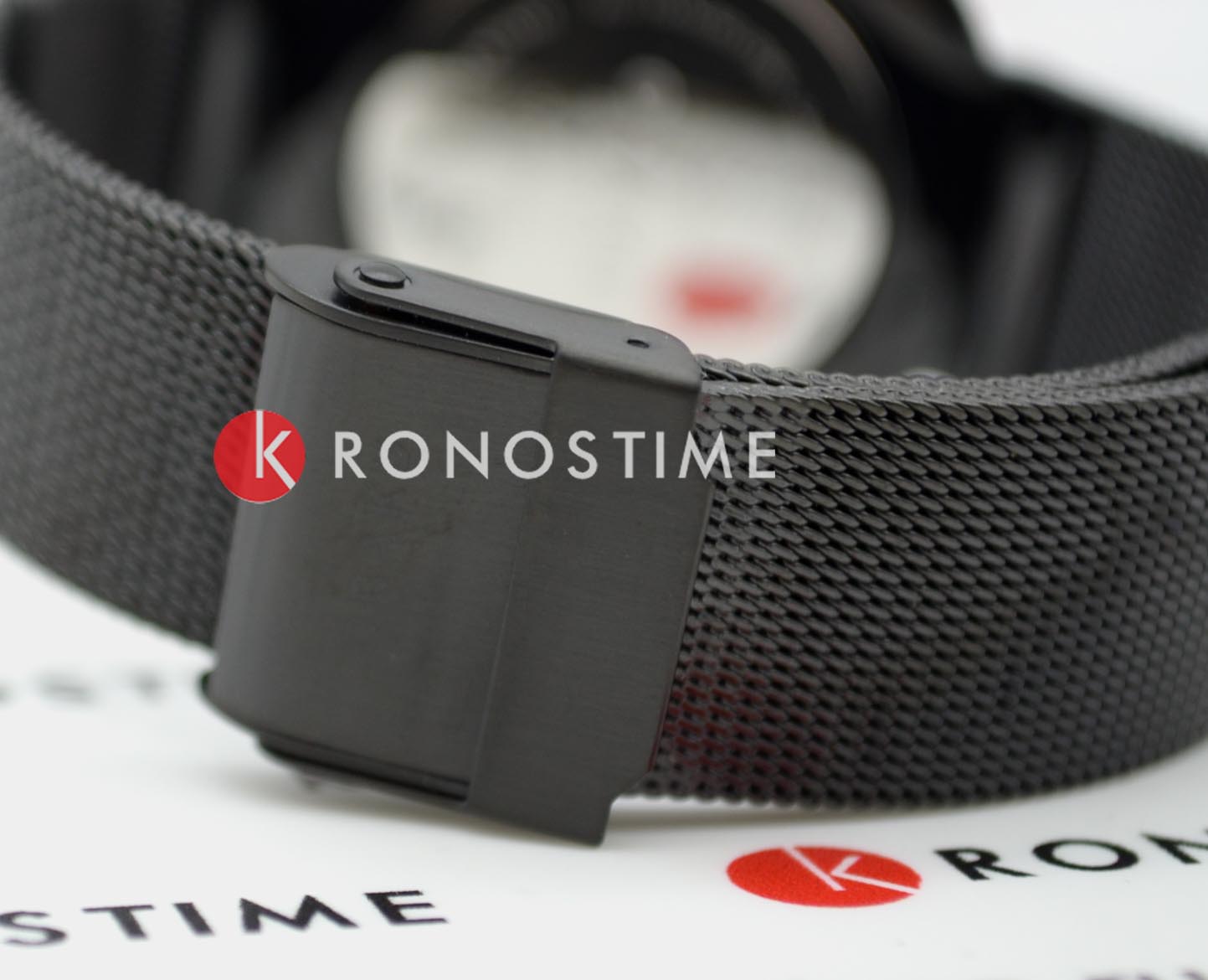 Obaku Obaku Ultra Slim V230LXMBMB кварцевые женские часы часы крупный план черный циферблата