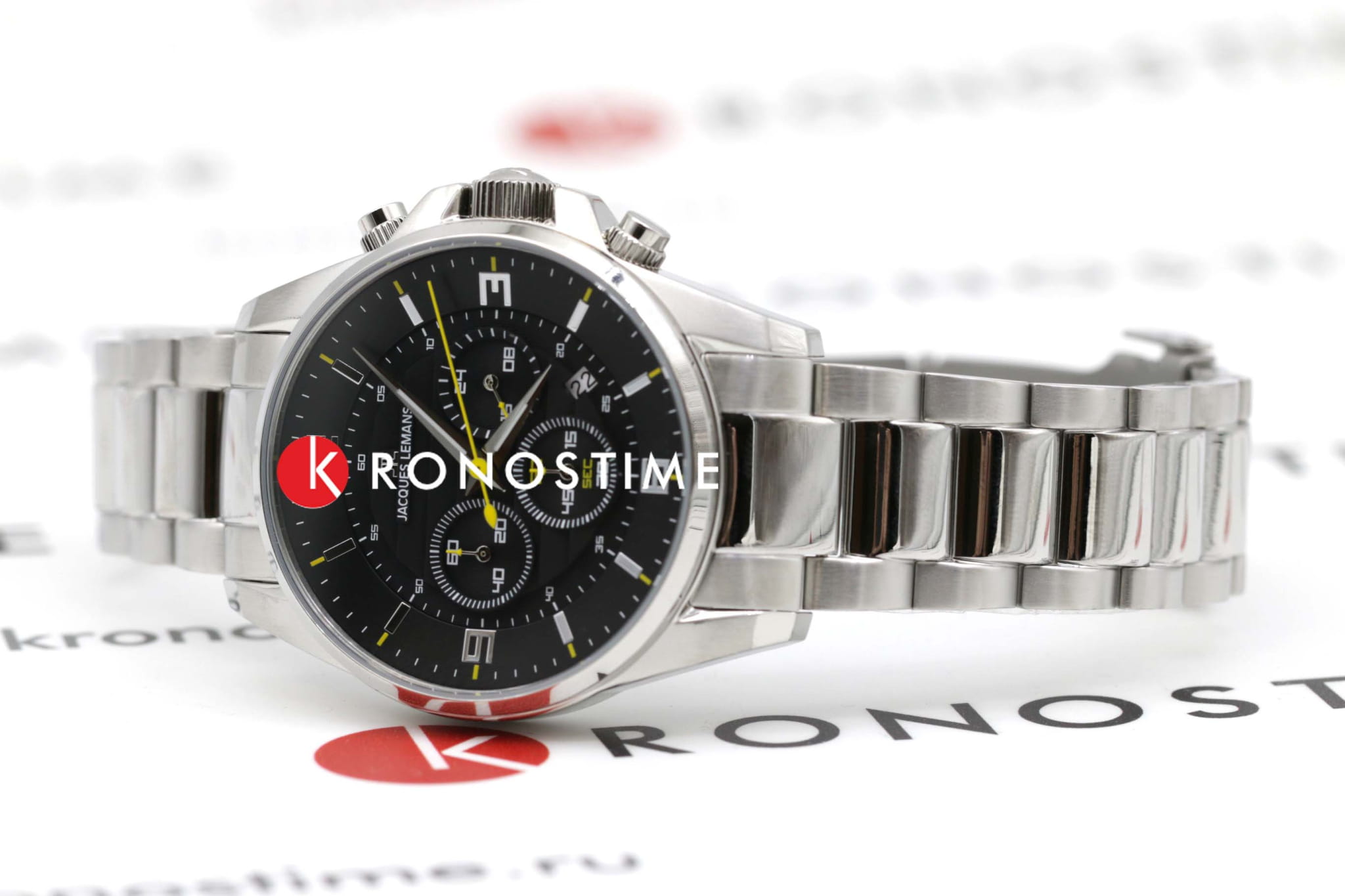 Jacques Lemans Jacques Lemans  Sport 1-2118D  - задняя крышка металл сталь корпуса, австрия часы
