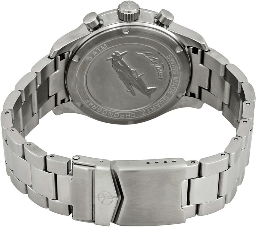 Mathey-Tissot Mathey-Tissot Type 21 H1821CHANG мужские часы черный циферблат на запястье