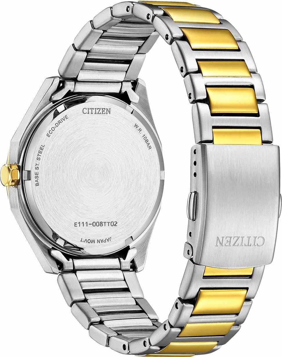 Citizen Citizen Eco-Drive BM7624-82A, eco-drive япония мужские часы на браслете нержавеющая сталь с ip-покрытием боковой вид