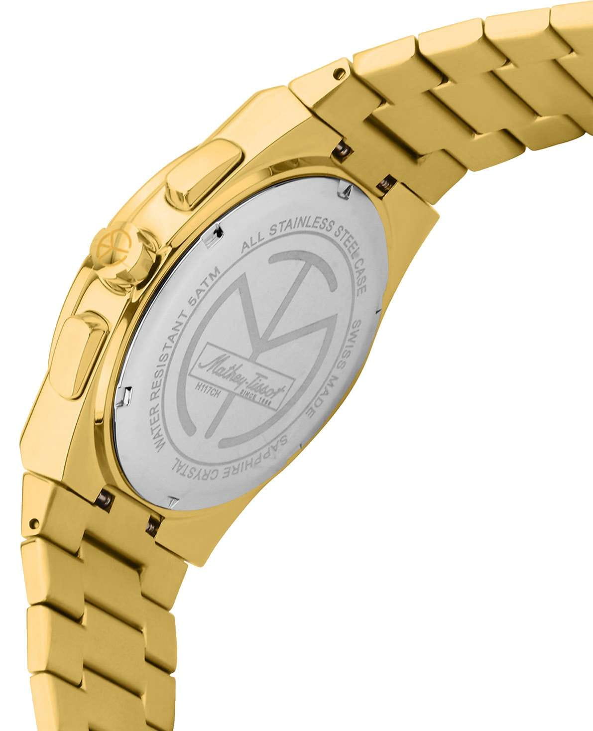 Mathey-Tissot Mathey-Tissot Zoltan H117CHPDI , наручные мужские часы фото под углом