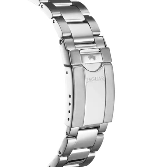 Jaguar Jaguar Connected J888/6 кварцевые мужские часы часы крупный план синий циферблата