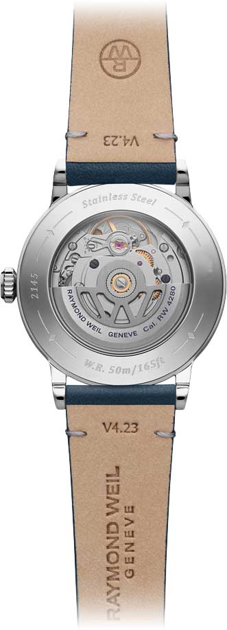 Оригинальные часы Raymond Weil Raymond Weil Millesime 2145-SCS-05511 механические калибр механизма rw4280 общий вид