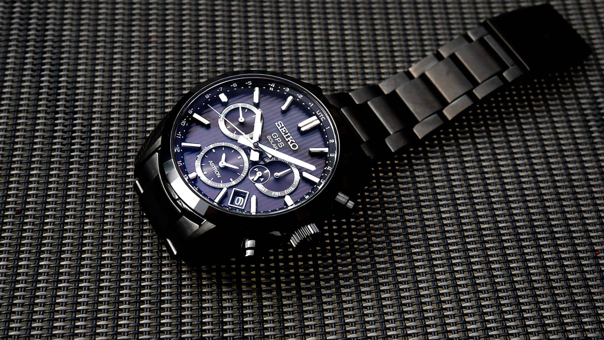 Seiko Seiko Astron GPS Solar SSH023J1  - задняя крышка керамика металл сталь корпуса, япония часы