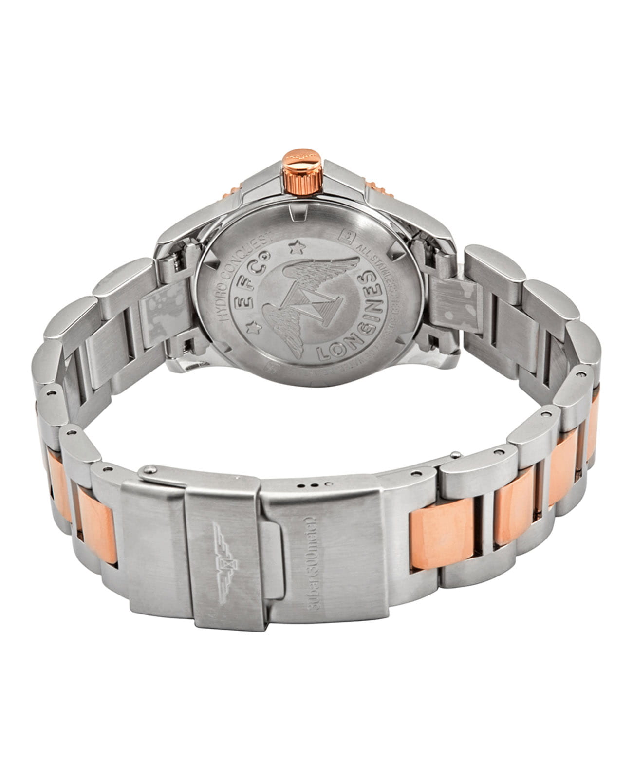 Longines Longines Hydroconquest L3.340.3.58.7 , наручные женские часы фото под углом