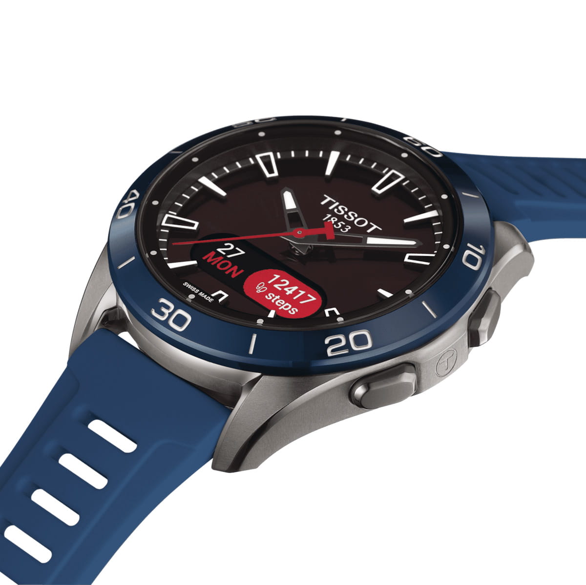 Tissot Tissot T-Touch Connect Sport T153.420.47.051.01 T Touch - задняя крышка металл титан корпуса, швейцария часы