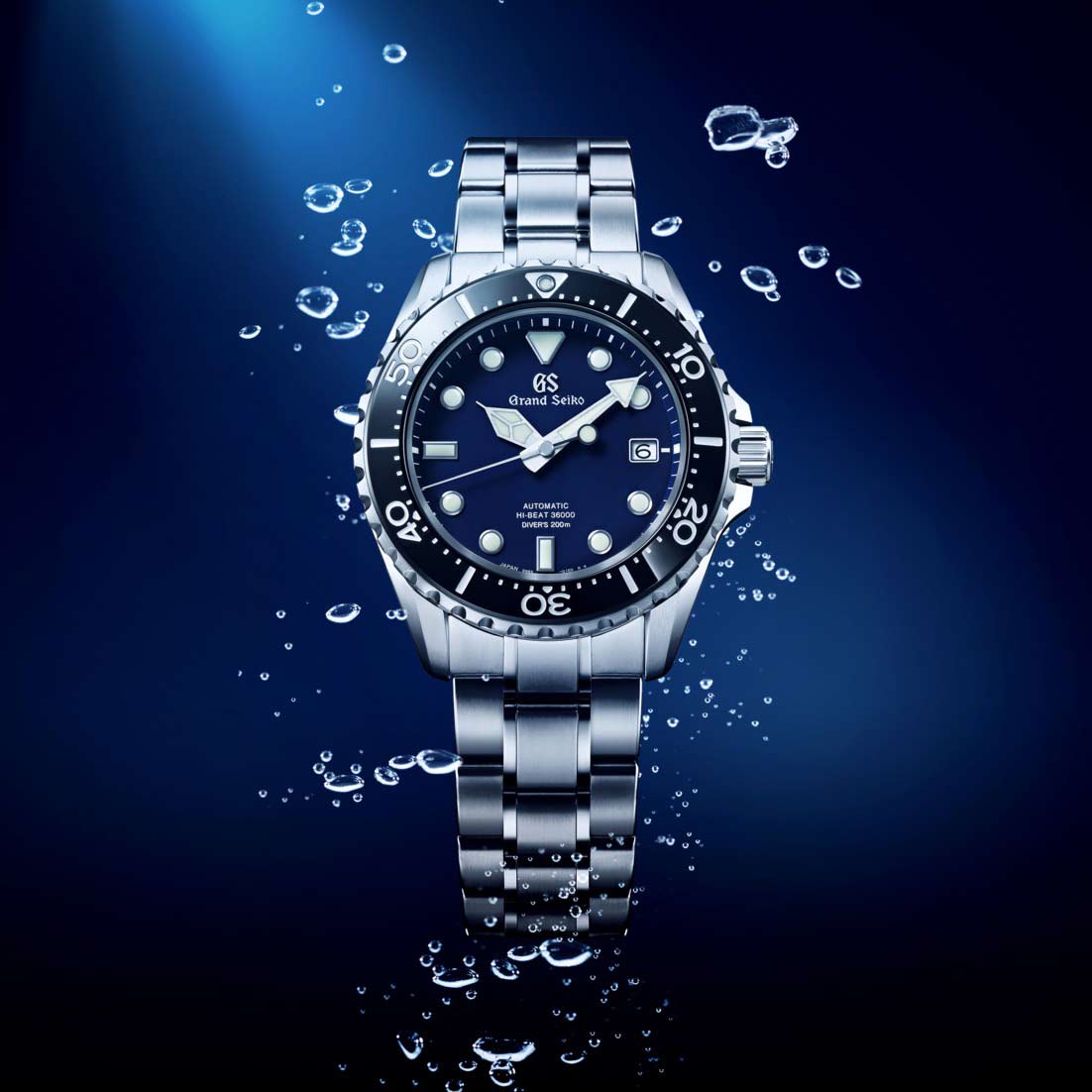Оригинальные часы Seiko Seiko Grand Seiko SBGH289G механические калибр механизма 9s85 общий вид