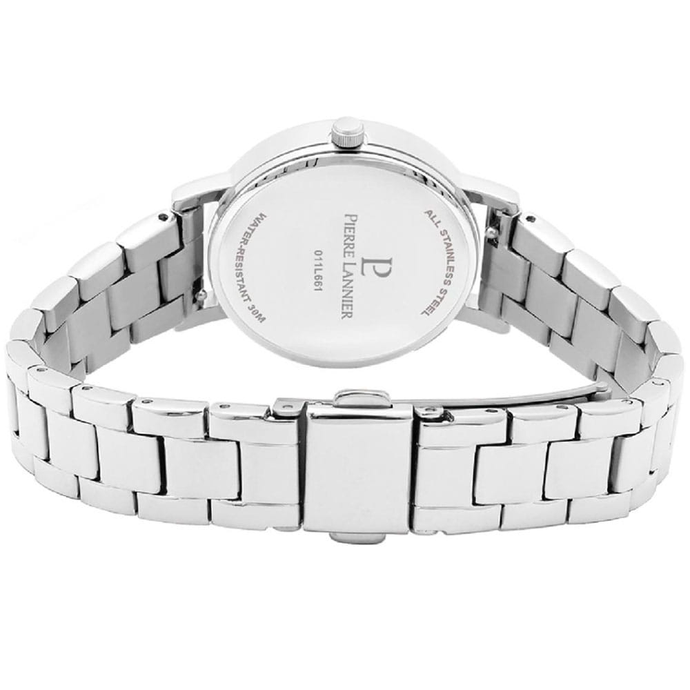 Pierre Lannier Pierre Lannier Multiples 011L661  - задняя крышка металл сталь корпуса, франция часы