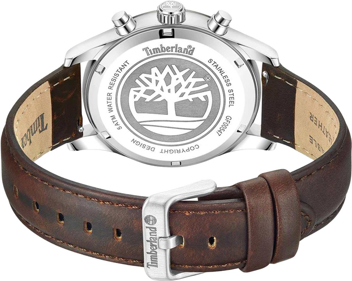 Timberland Timberland Ashmont TDWGF0054702 кварцевые мужские часы часы крупный план зеленый циферблата